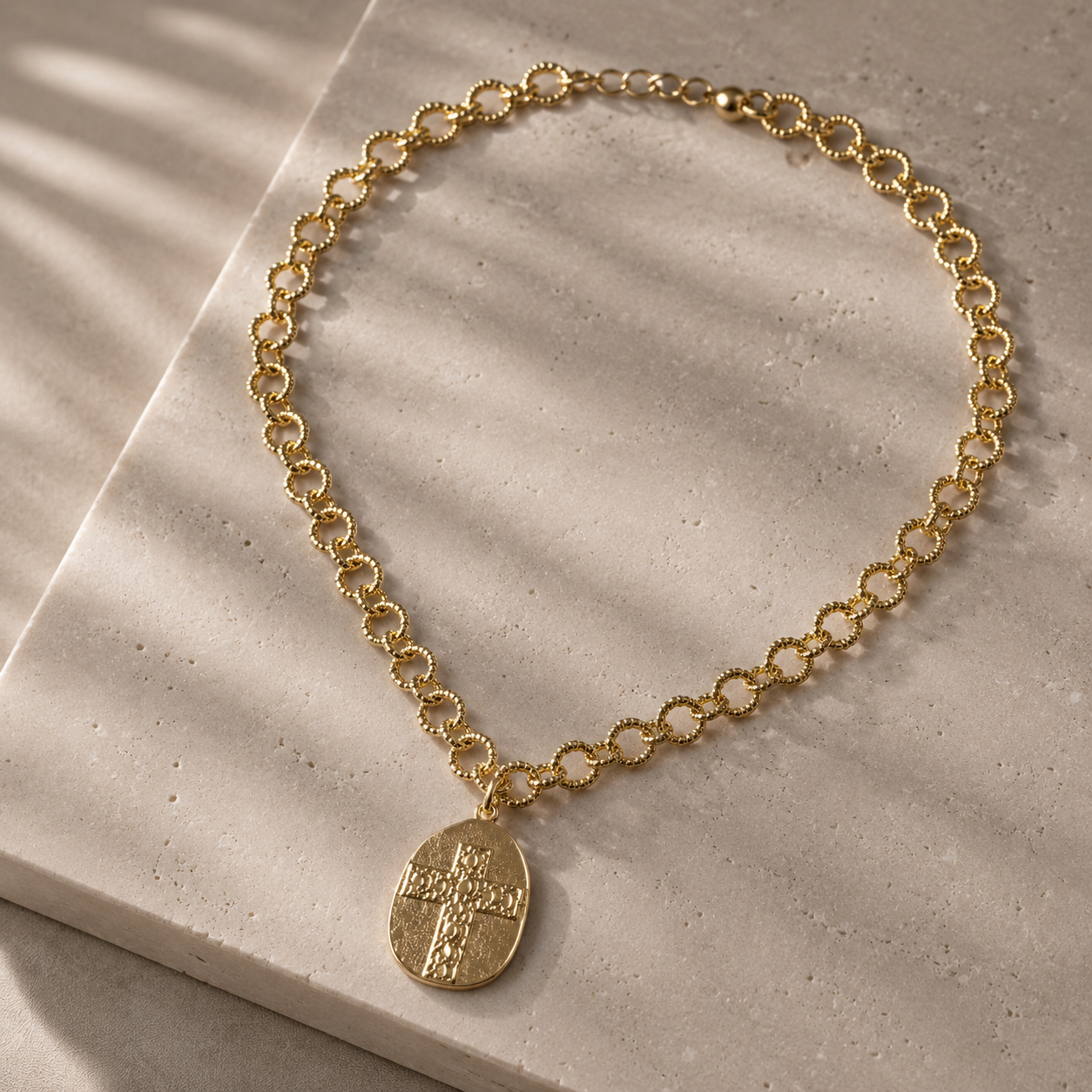 COLLAR | CRUZ GOLD