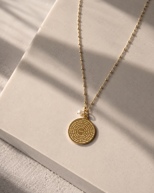 COLLAR | PADRE NUESTRO GOLD