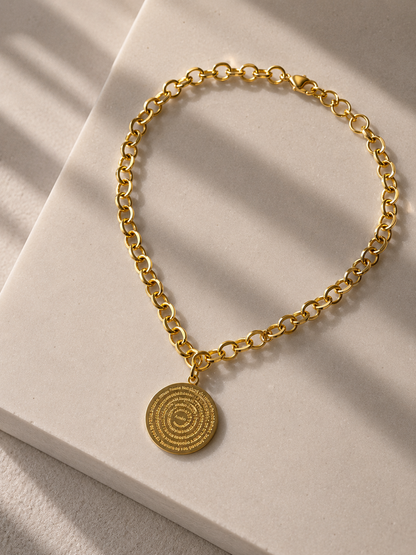 COLLAR | MAXI PADRE NUESTRO GOLD
