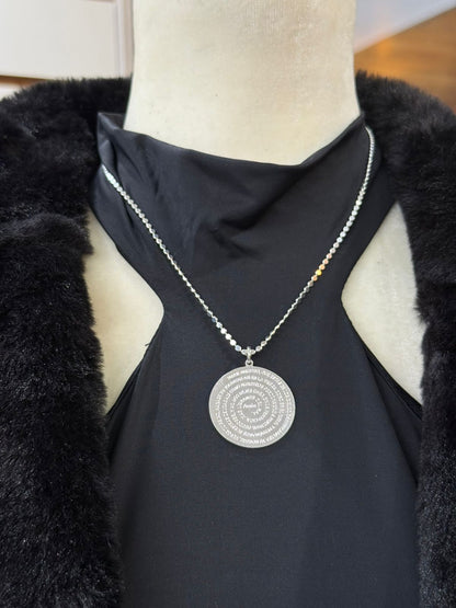 COLLAR | PADRE NUESTRO SILVER