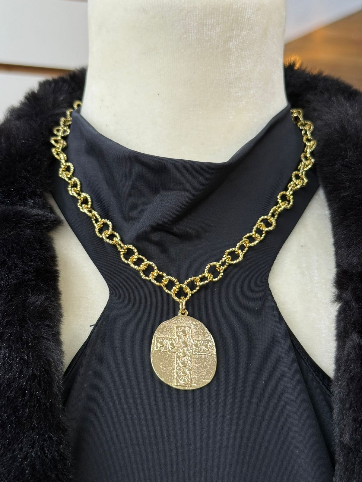 COLLAR | CRUZ GOLD
