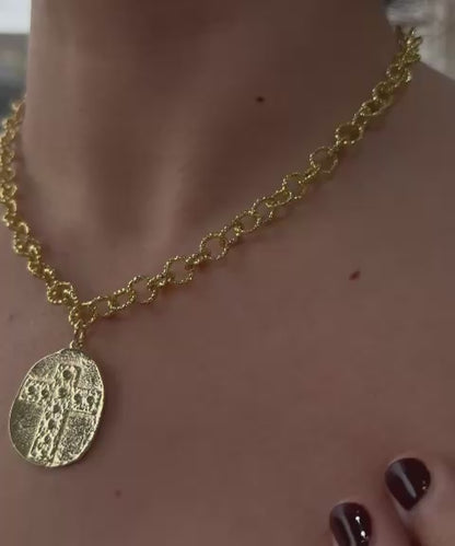 COLLAR | CRUZ GOLD
